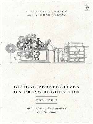 cover image of Global Perspectives on Press Regulation, Volume 2